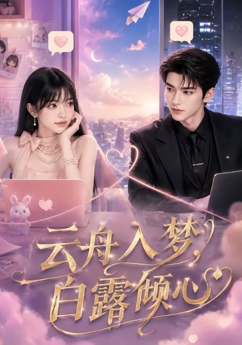 云舟入梦，白露倾心海报