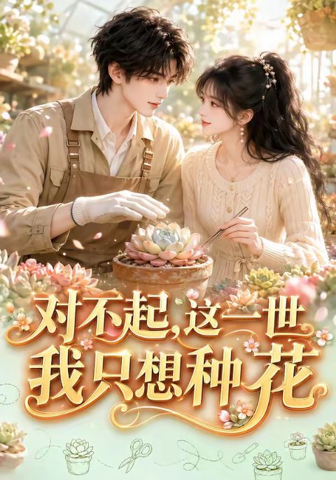 对不起，这一世我只想种花海报