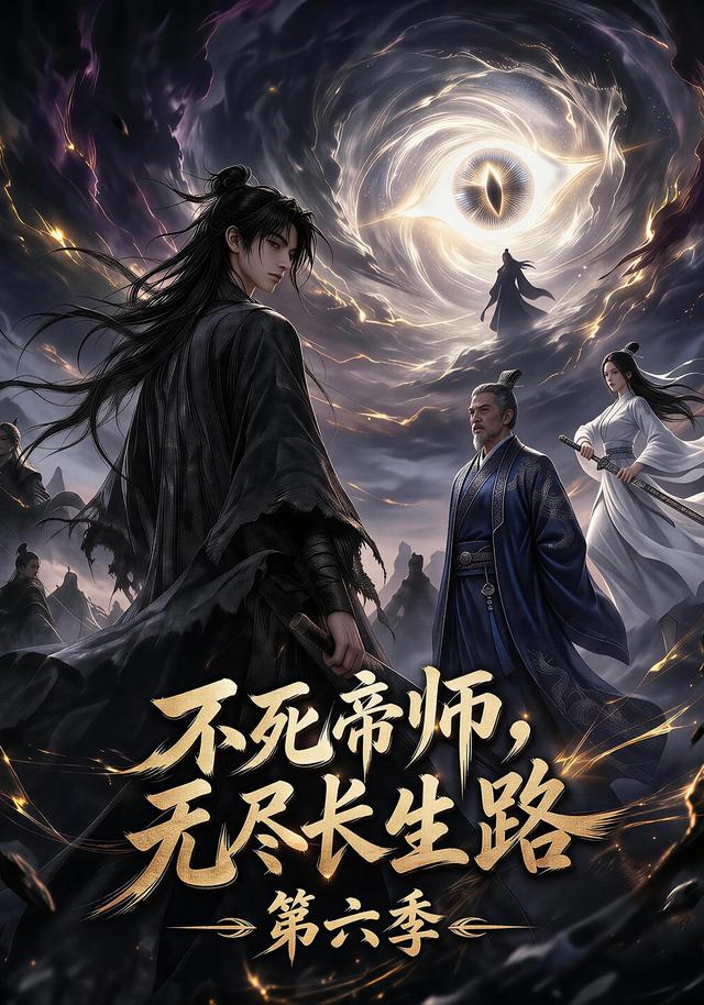 不死帝师，无尽长生路第六季海报