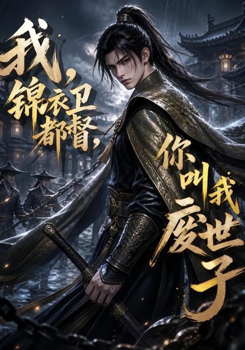 我，锦衣卫都督，你叫我废世子海报