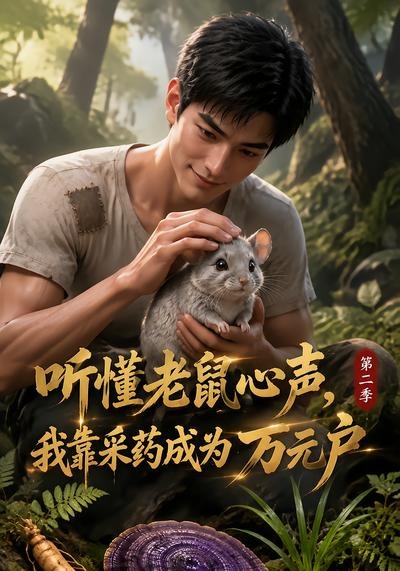 听懂老鼠心声，我靠采药成为万元户第二季海报