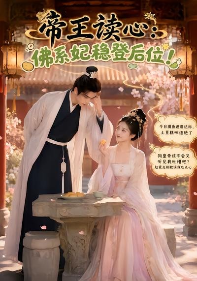 帝王读心：佛系妃稳登后位2026海报