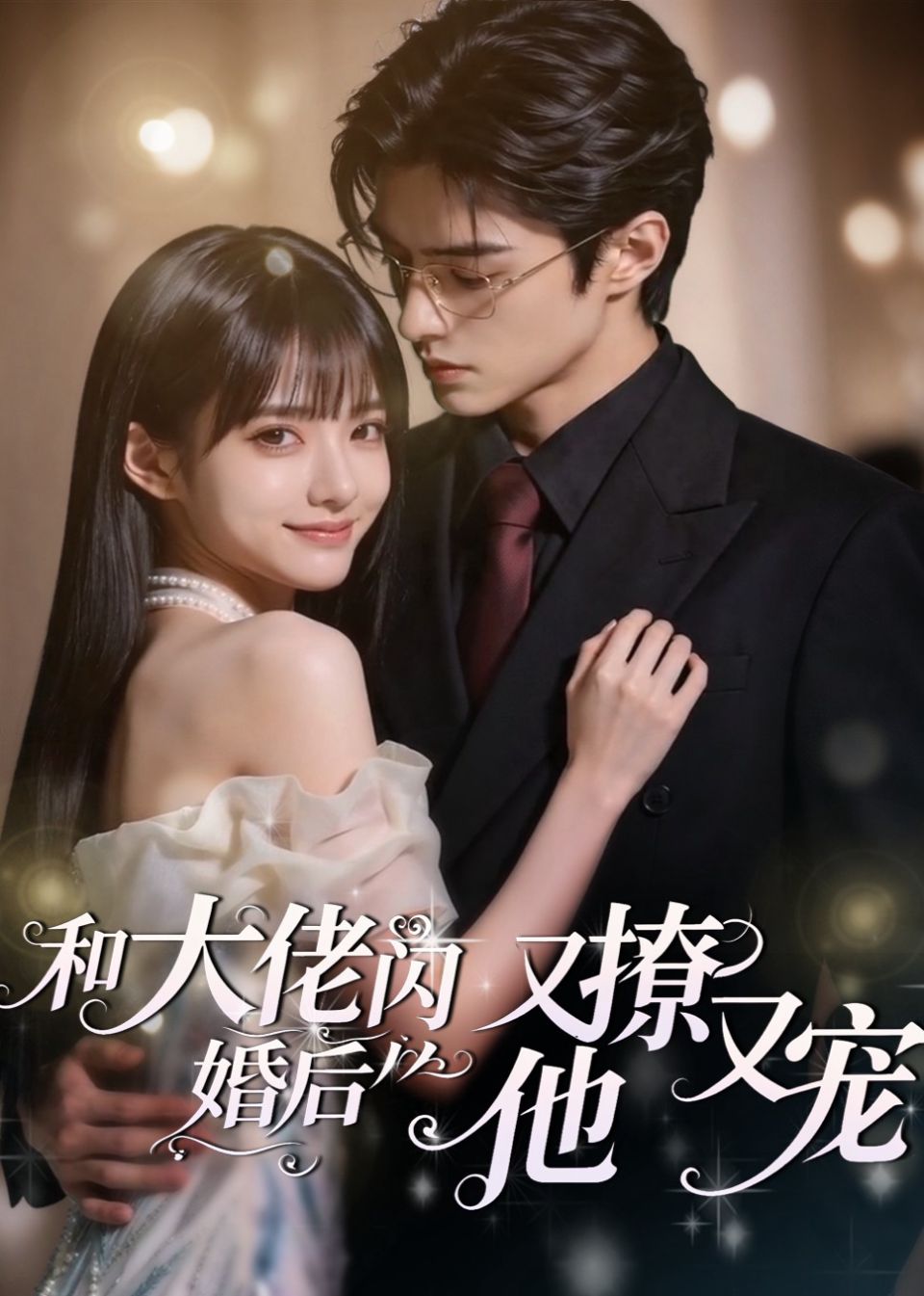和大佬闪婚后，他又撩又宠海报
