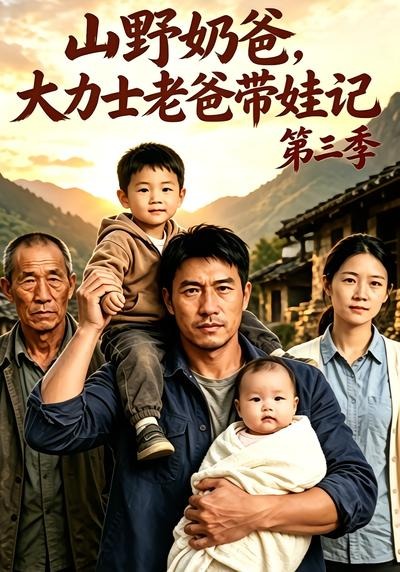 山野奶爸，大力士老爸带娃记第三季海报