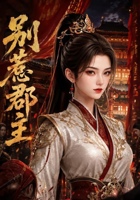 别惹郡主海报
