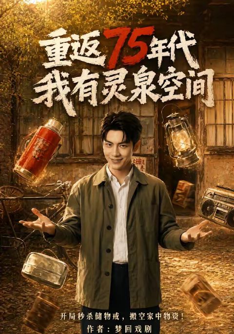 重返75年代：我有灵泉空间海报