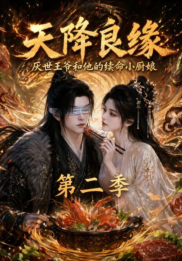 天降良缘：厌世王爷和他的续命小厨娘第二季海报
