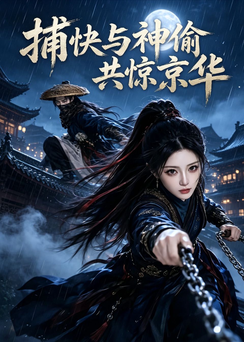 捕快与神偷共惊京华海报