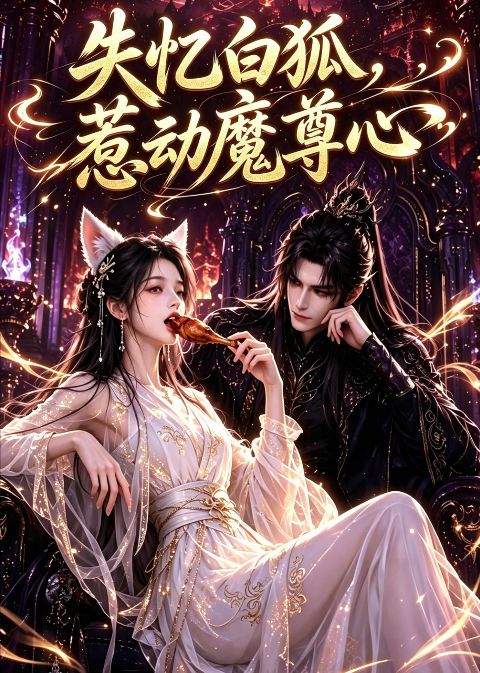 失忆白狐，惹动魔尊心海报
