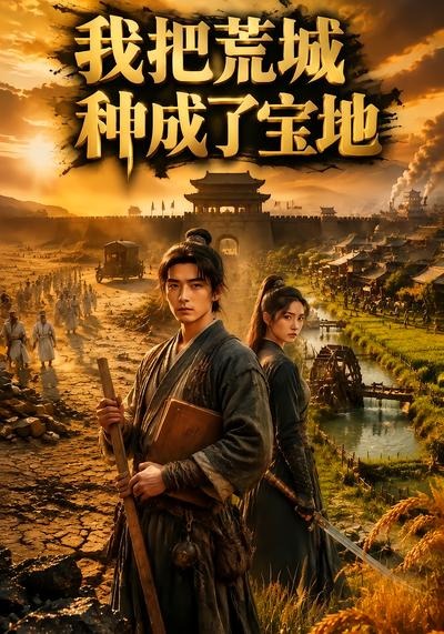 我把荒城种成了宝地第二季海报