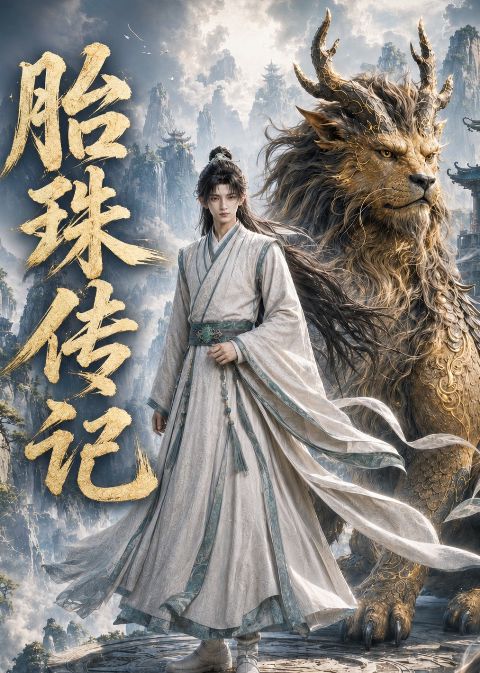 胎珠传记海报