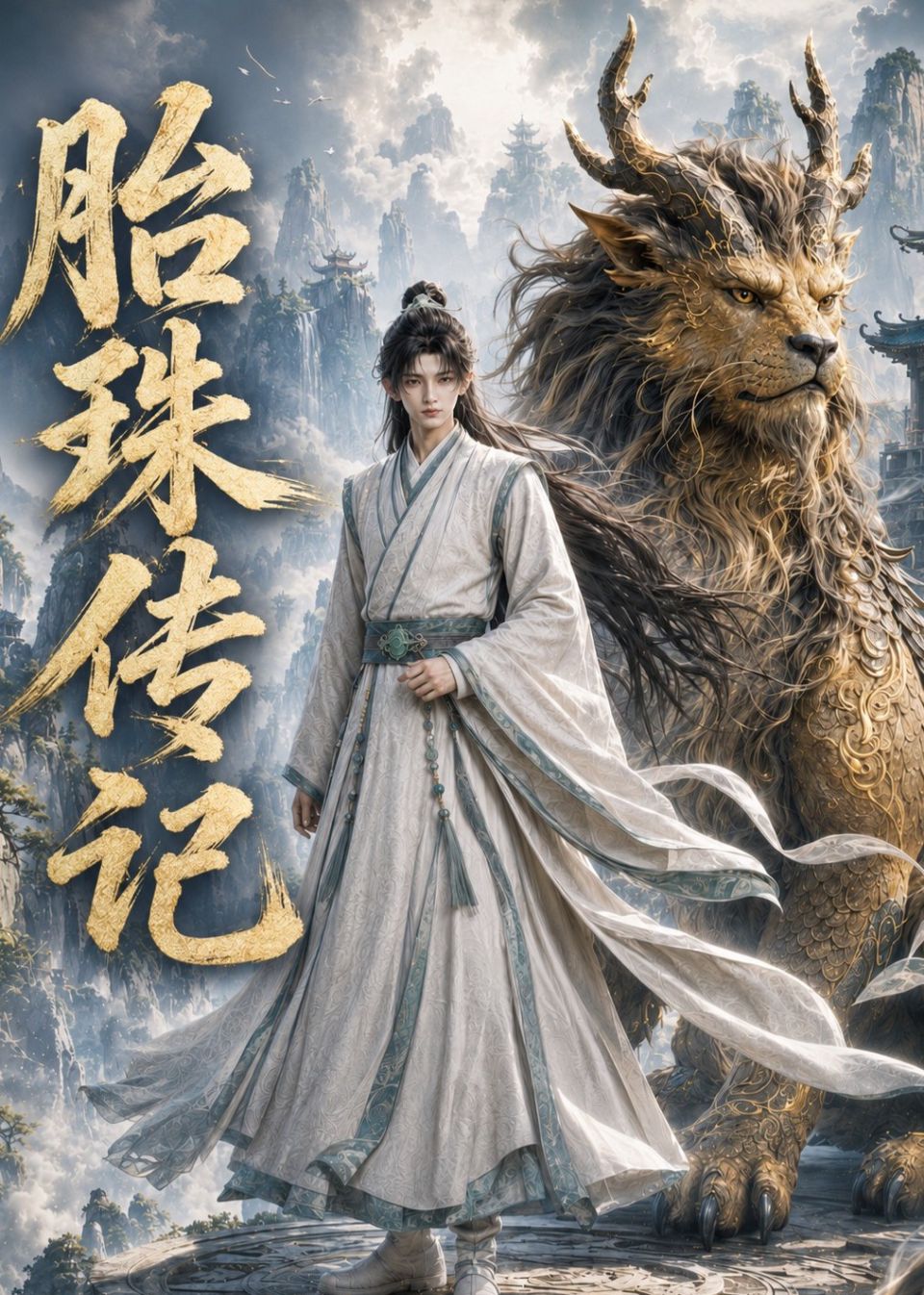 胎珠传记海报