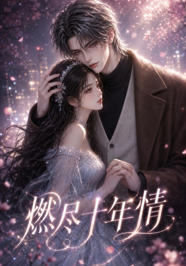 燃尽十年情海报
