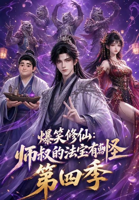 爆笑修仙：师叔的法宝有点怪第四季海报