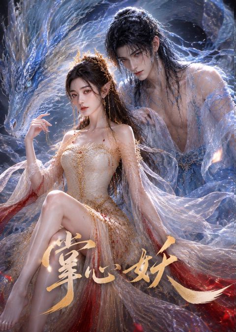 掌心妖海报