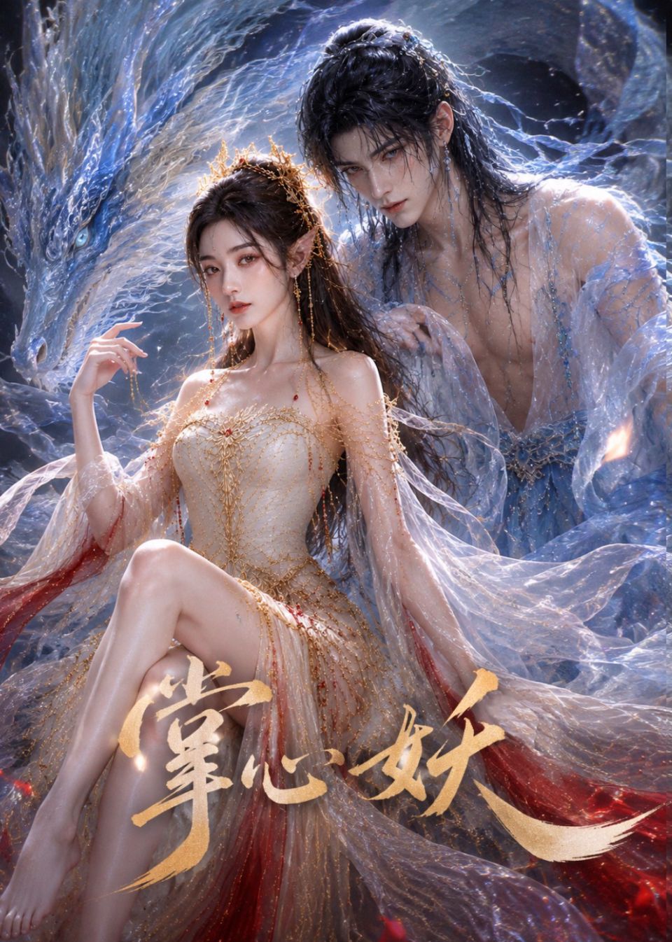 掌心妖海报