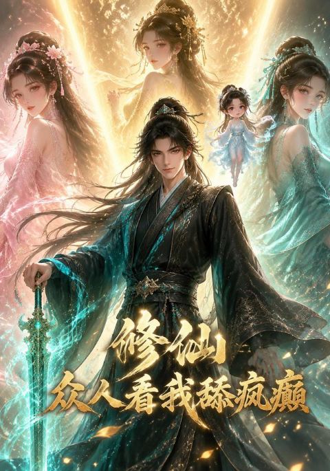 修仙：众人看我舔疯癫海报