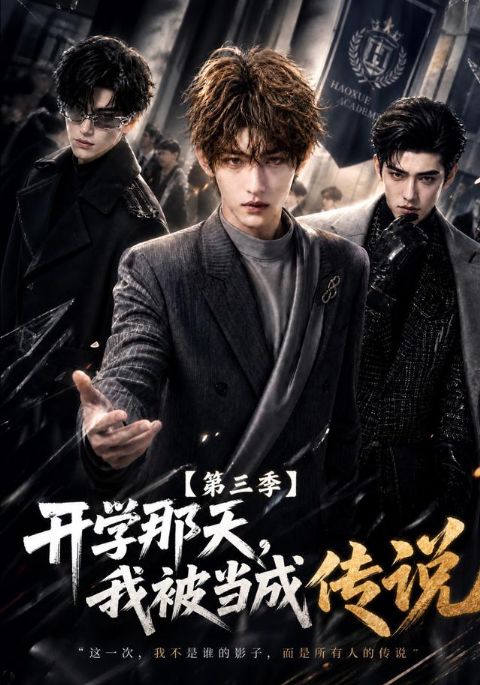 开学那天,我被当成传说第三季海报