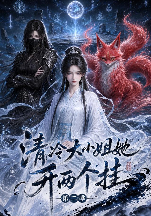 清冷大小姐她开两个挂第二季海报