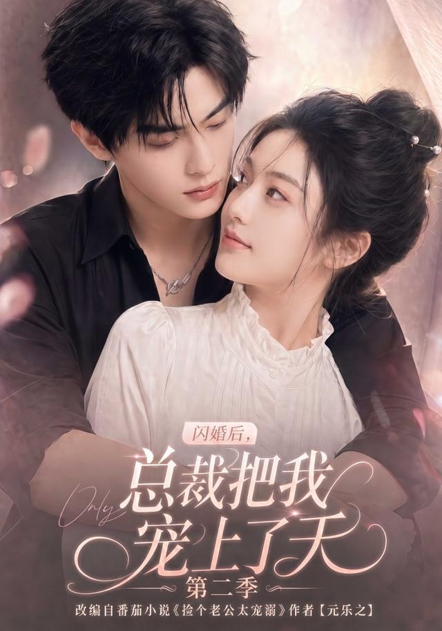 闪婚后，总裁把我宠上了天第二季海报