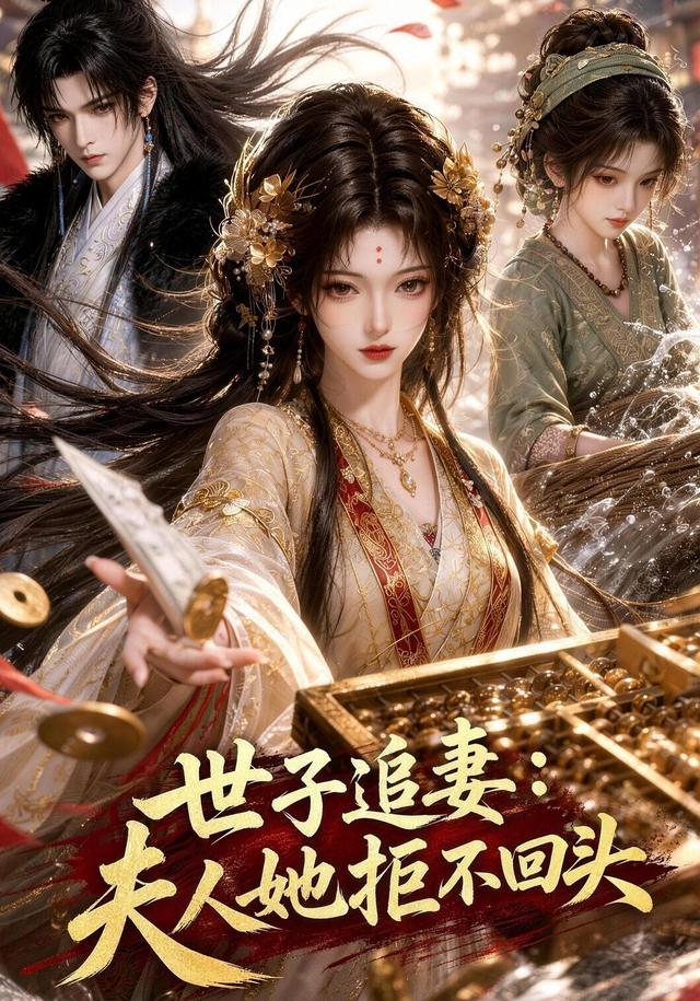 世子追妻：夫人她拒不回头海报
