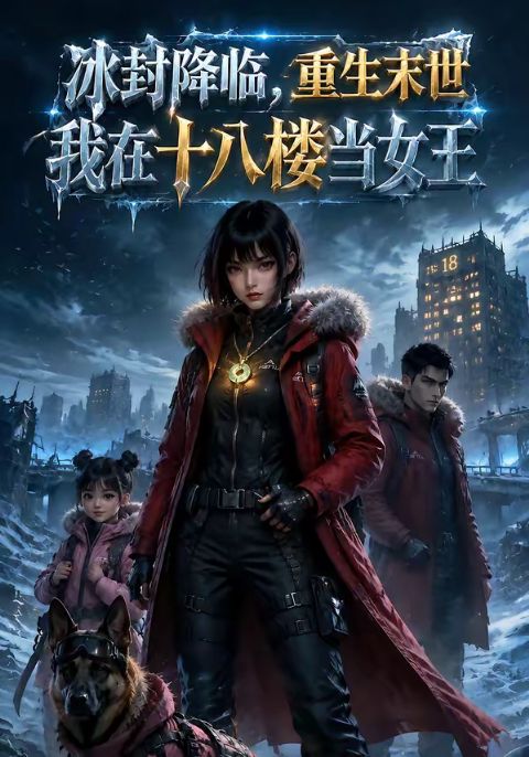 冰封降临，重生末世我在十八楼当女王海报