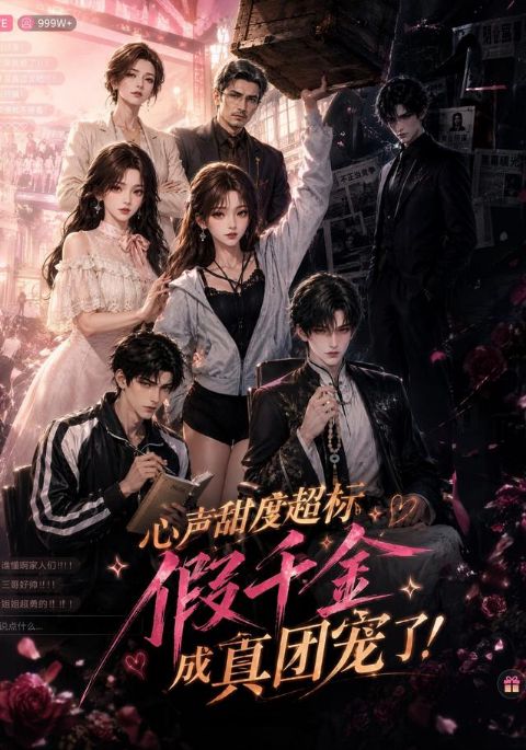 心声甜度超标，假千金成真团宠了海报