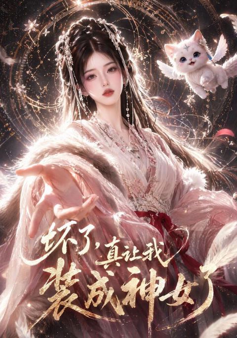 坏了，真让我装成神女了海报