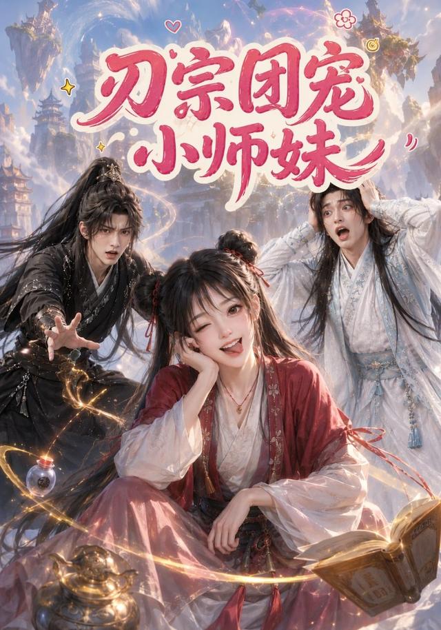 刃宗团宠小师妹海报
