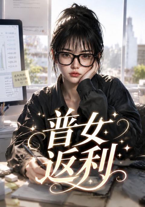普女返利海报