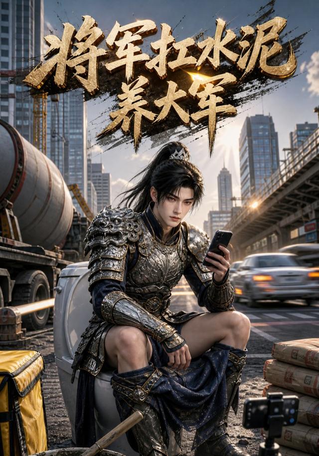 将军扛水泥养大军海报