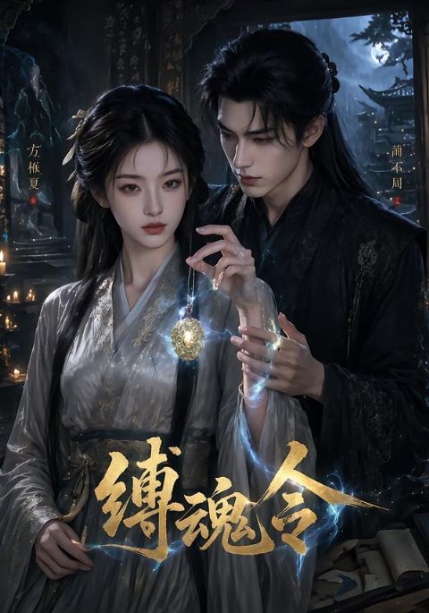 缚魂令海报