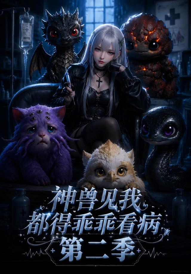 神兽见我都得乖乖看病第二季海报
