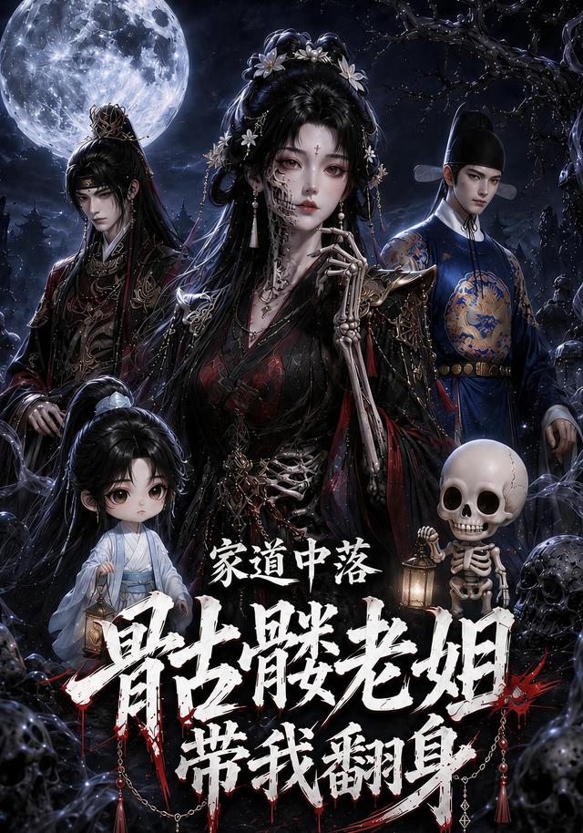 家道中落，骷髅老姐带我翻身海报