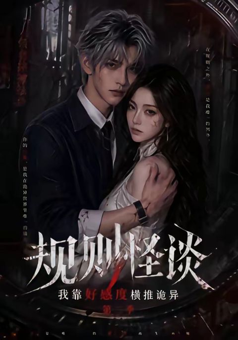 规则怪谈：我靠好感度横推诡异第二季海报