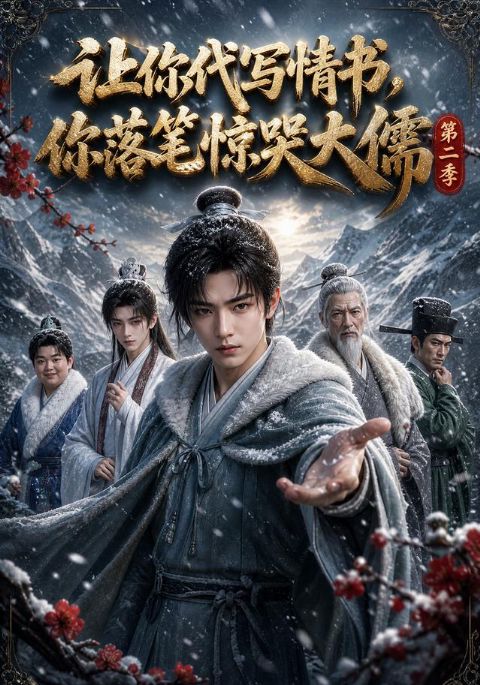 让你代写情书，你落笔惊哭大儒第二季159集版海报