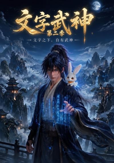 文字武神第二季海报
