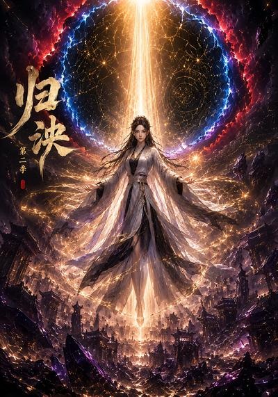 归泱第二季海报