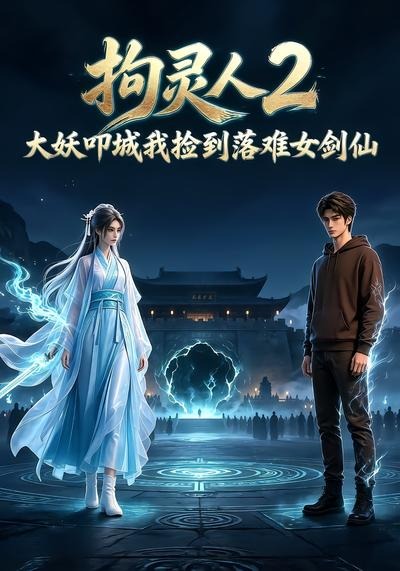 拘灵人2，大妖叩城我捡到落难女剑仙海报