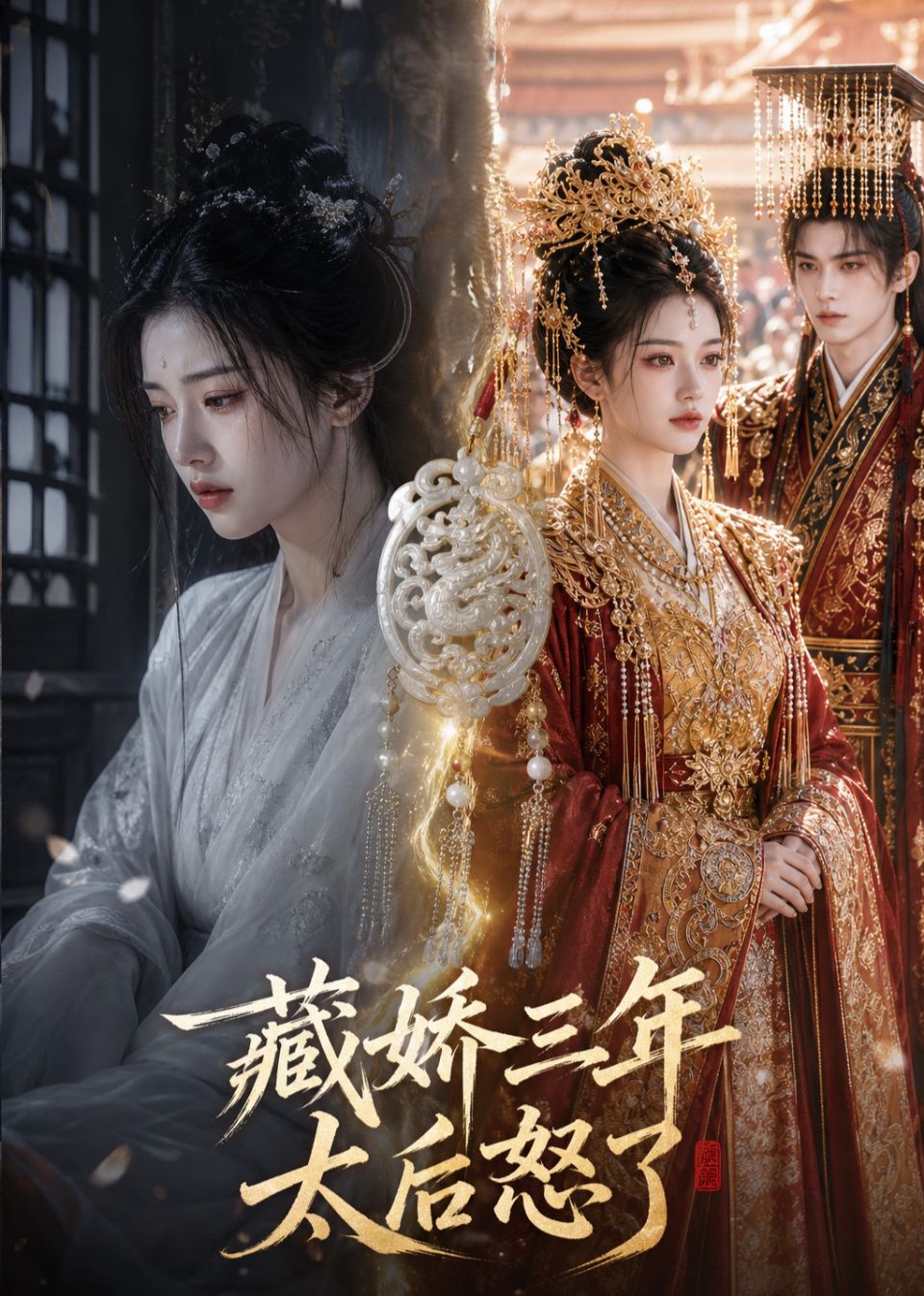 藏娇三年，太后怒了海报
