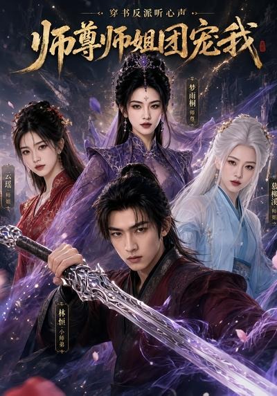 穿书反派听心声，师尊师姐团宠我海报