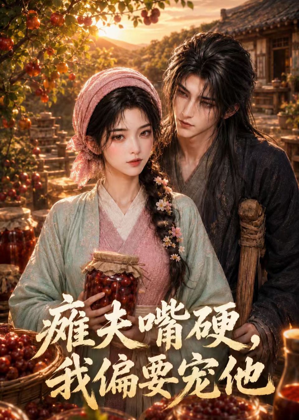 瘫夫嘴硬，我偏要宠他海报