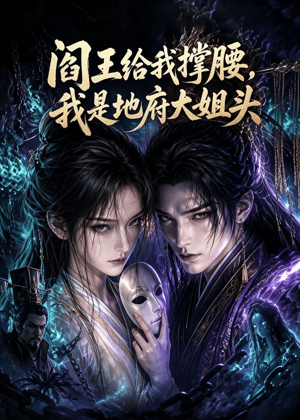 阎王给我撑腰，我是地府大姐头海报