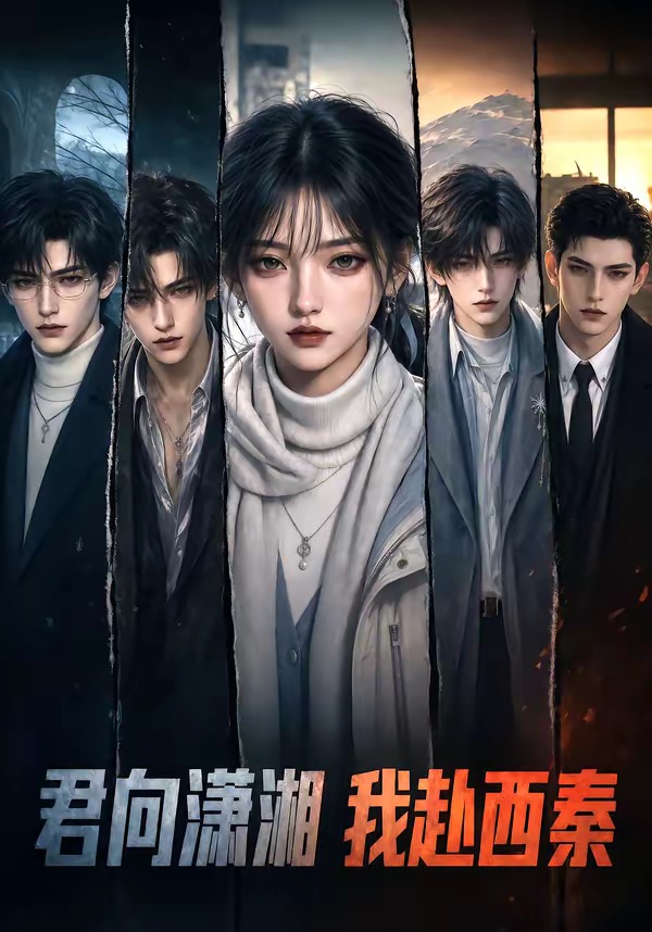 君向潇湘我赴西秦海报