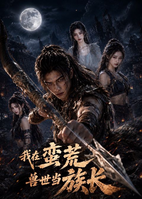 我在蛮荒兽世当族长海报