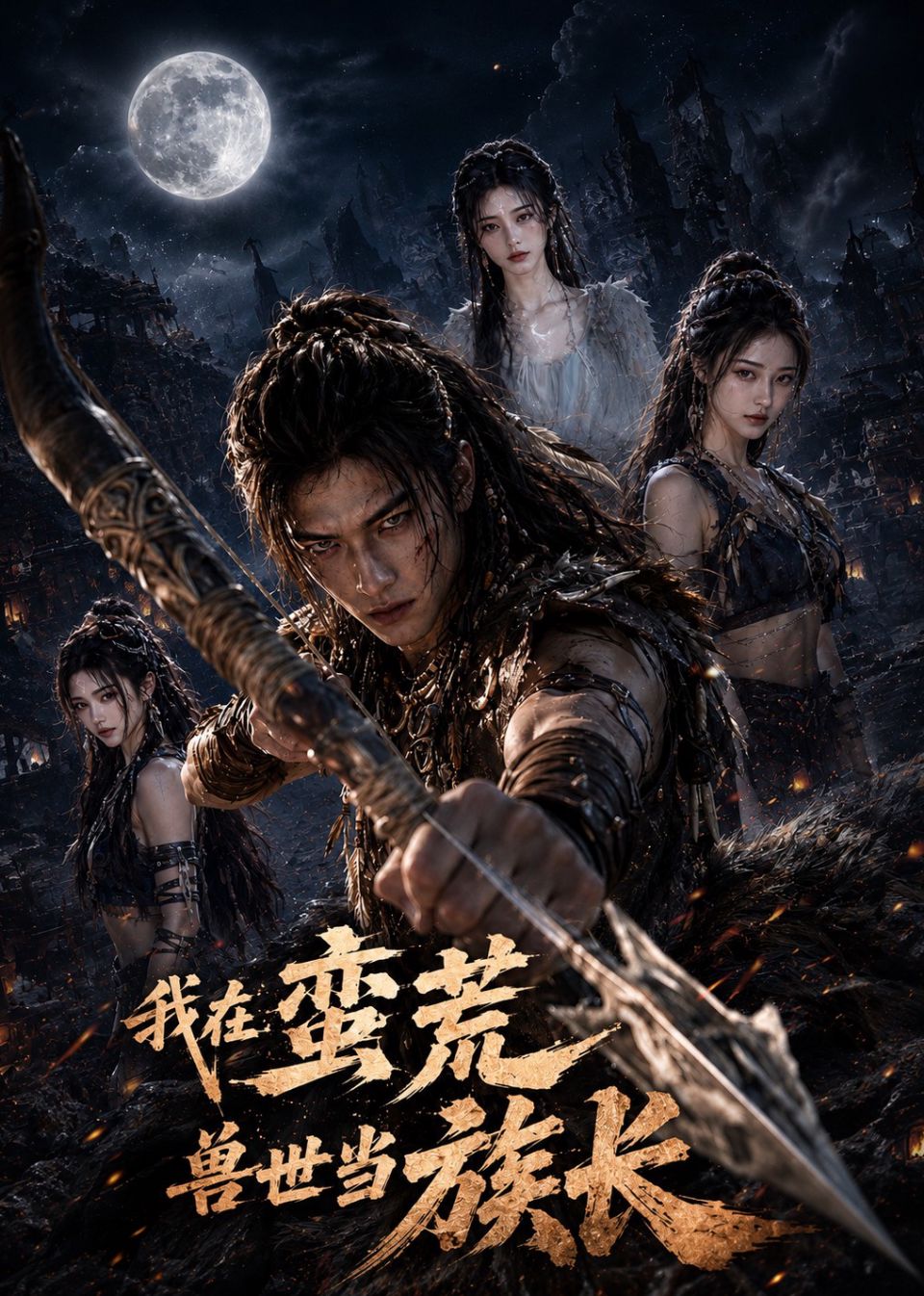我在蛮荒兽世当族长海报
