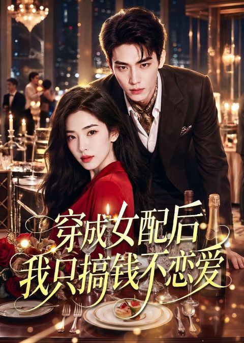 穿成女配后我只搞钱不恋爱海报