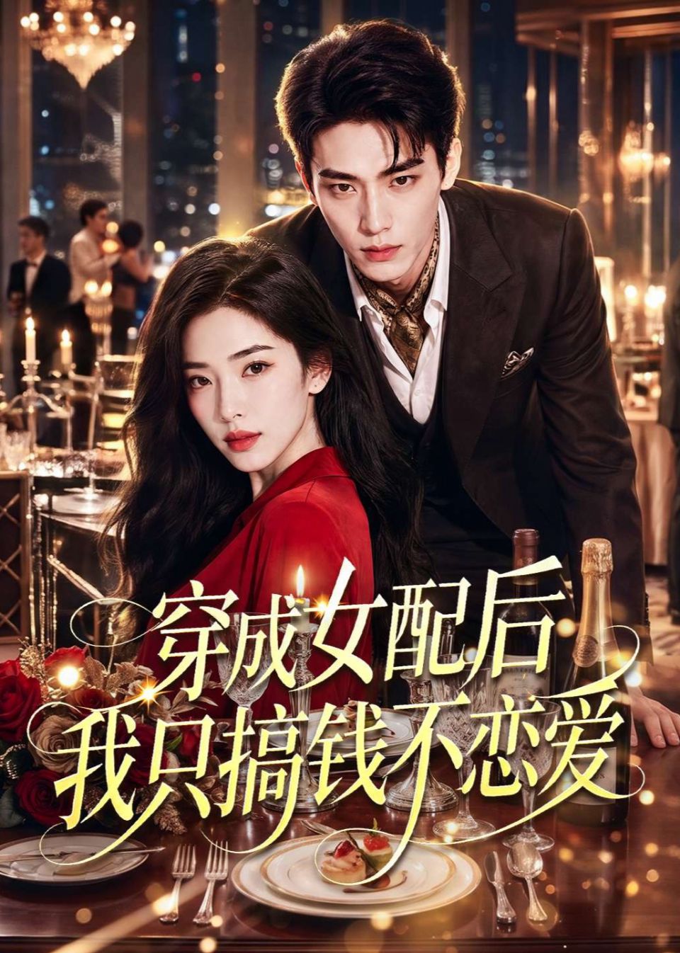穿成女配后我只搞钱不恋爱海报
