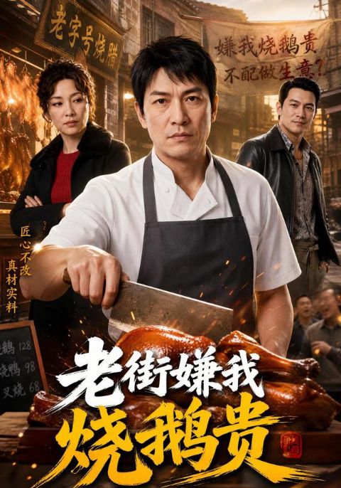 老街嫌我烧鹅贵海报