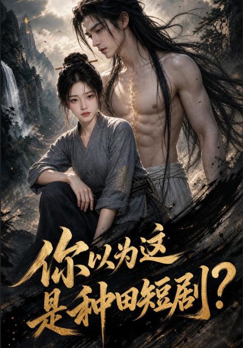 你以为这是种田短剧海报